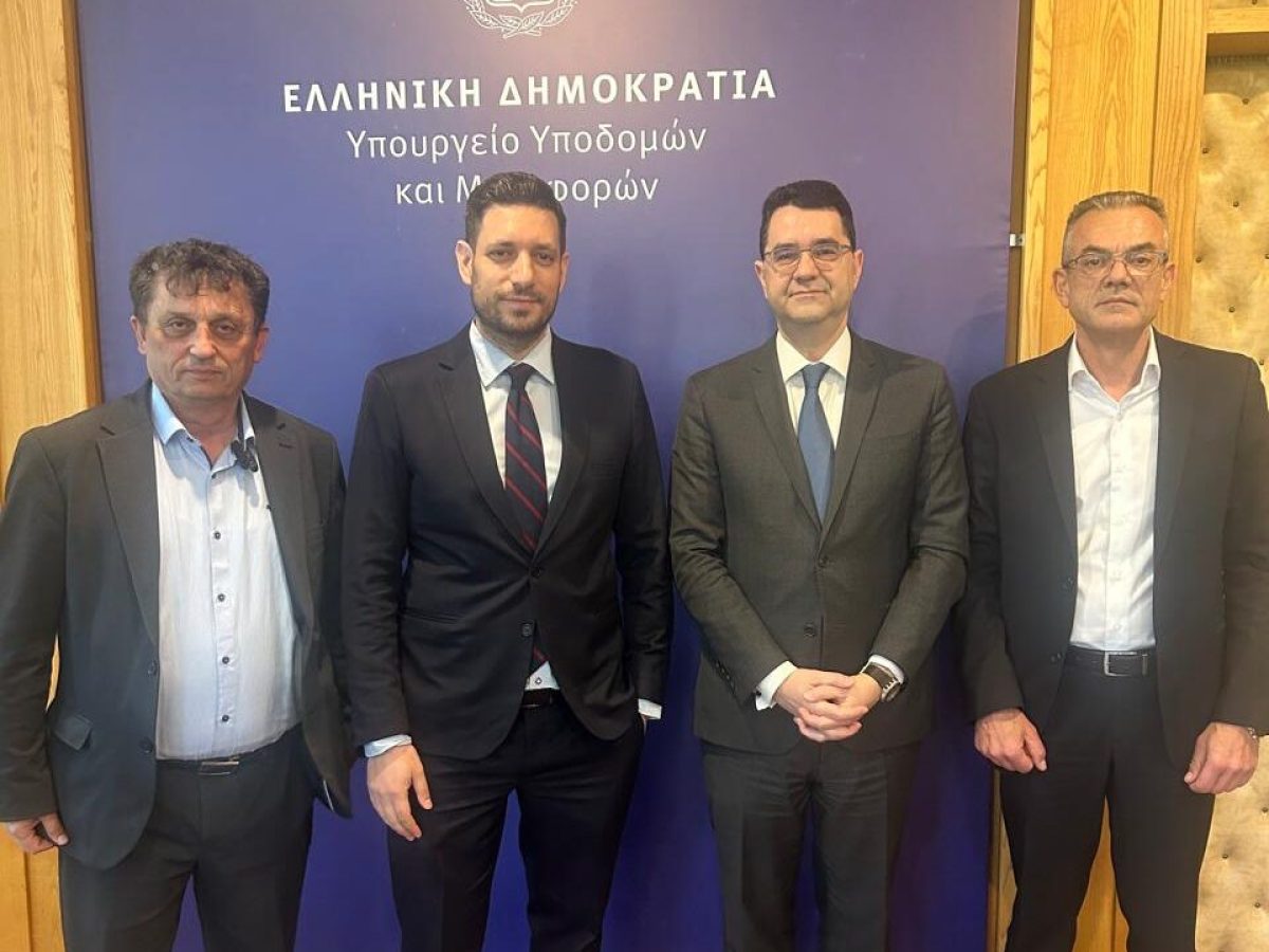 Συνάντηση με Κυρανάκη για φορτηγά-τον Απρίλιο ο προαστιακός στη Βοιωτία