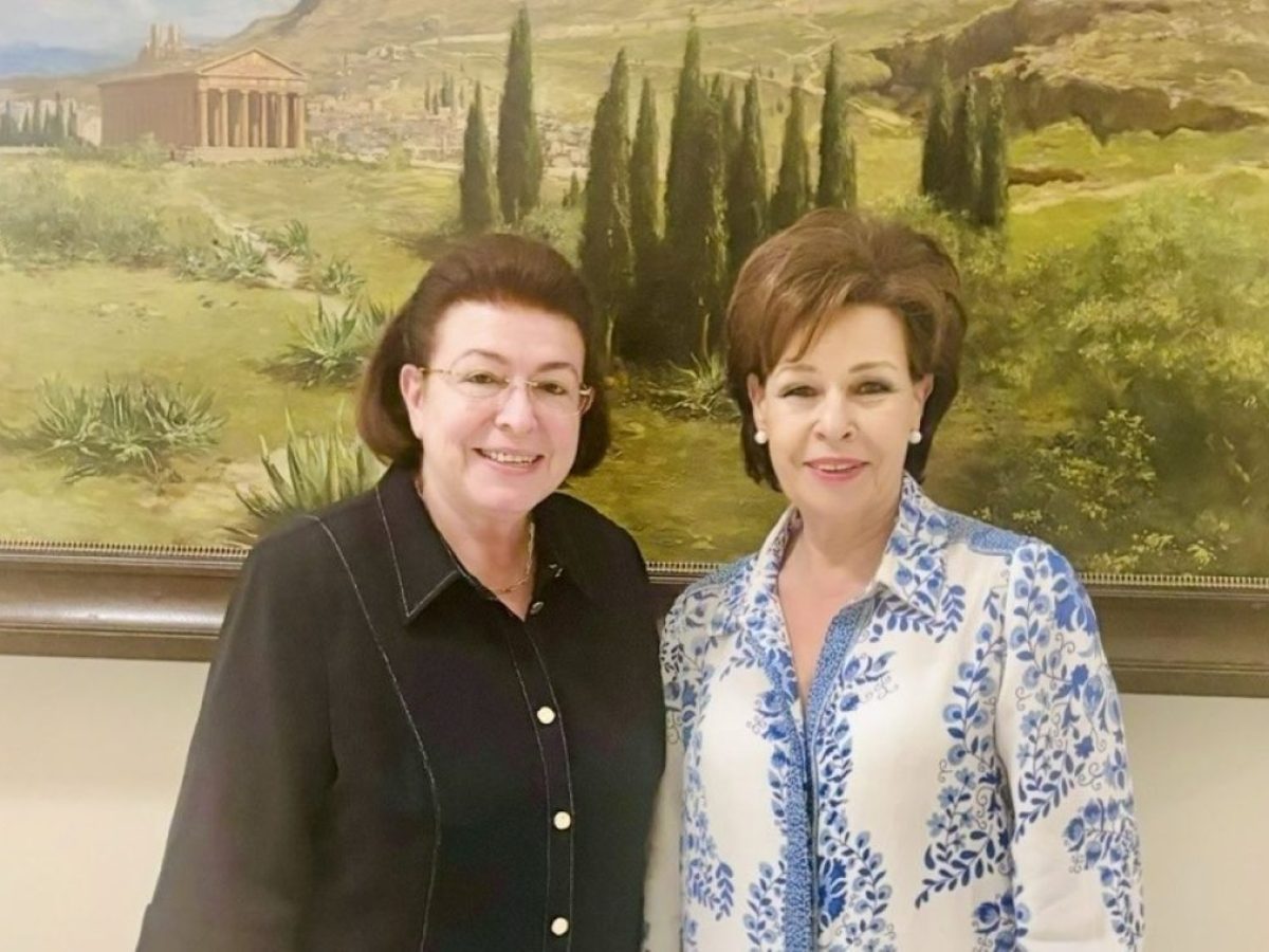 Συνάντηση με την Υπ. Πολιτισμού είχε η βουλευτής Καρδίτσας κ. Σκόνδρα για τις ζημιές στην Ι.Μ. Σπηλιάς