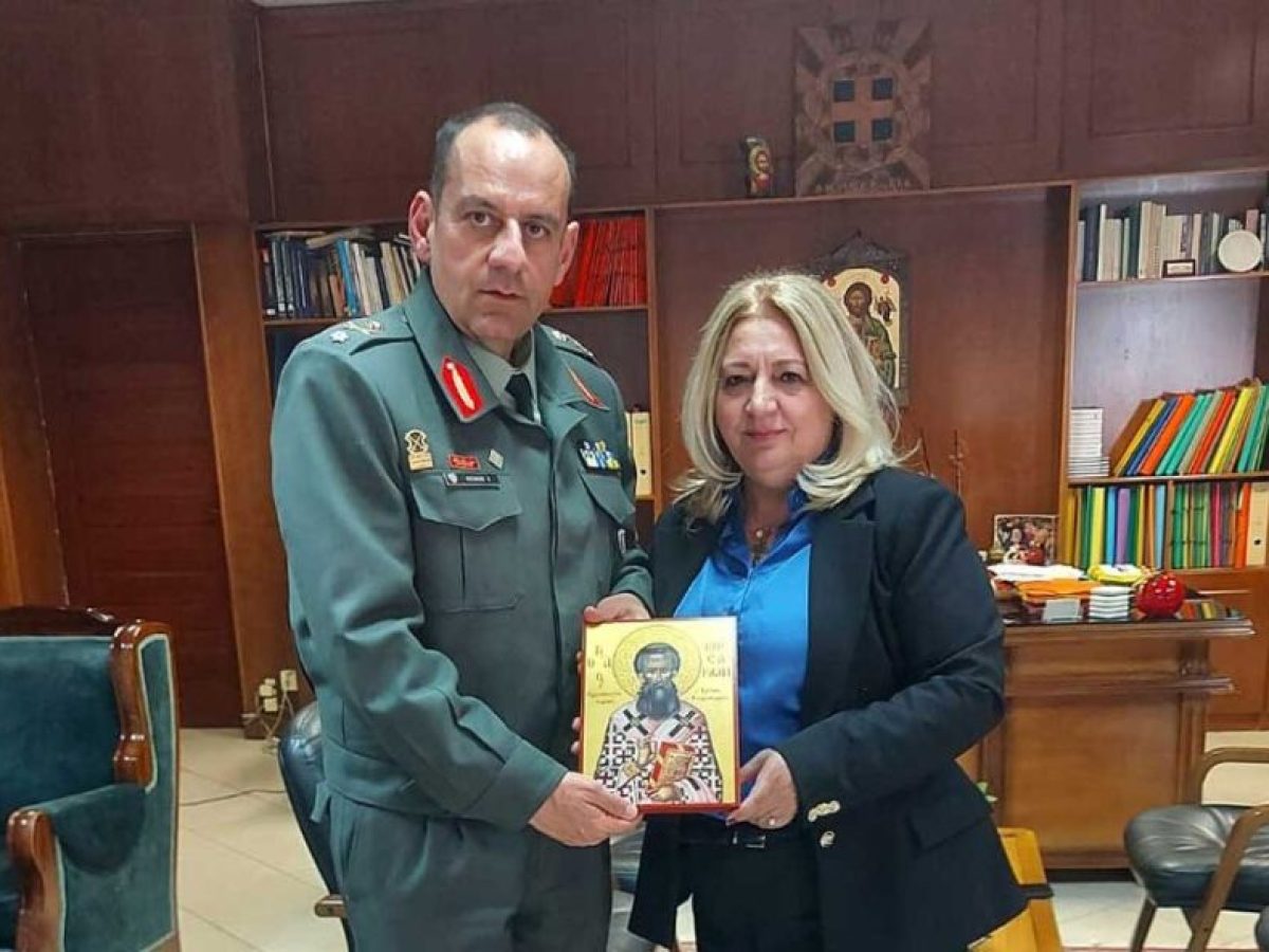 Συνάντηση Ντιντή με τον νέο Διοικητή της ΣΜΥ