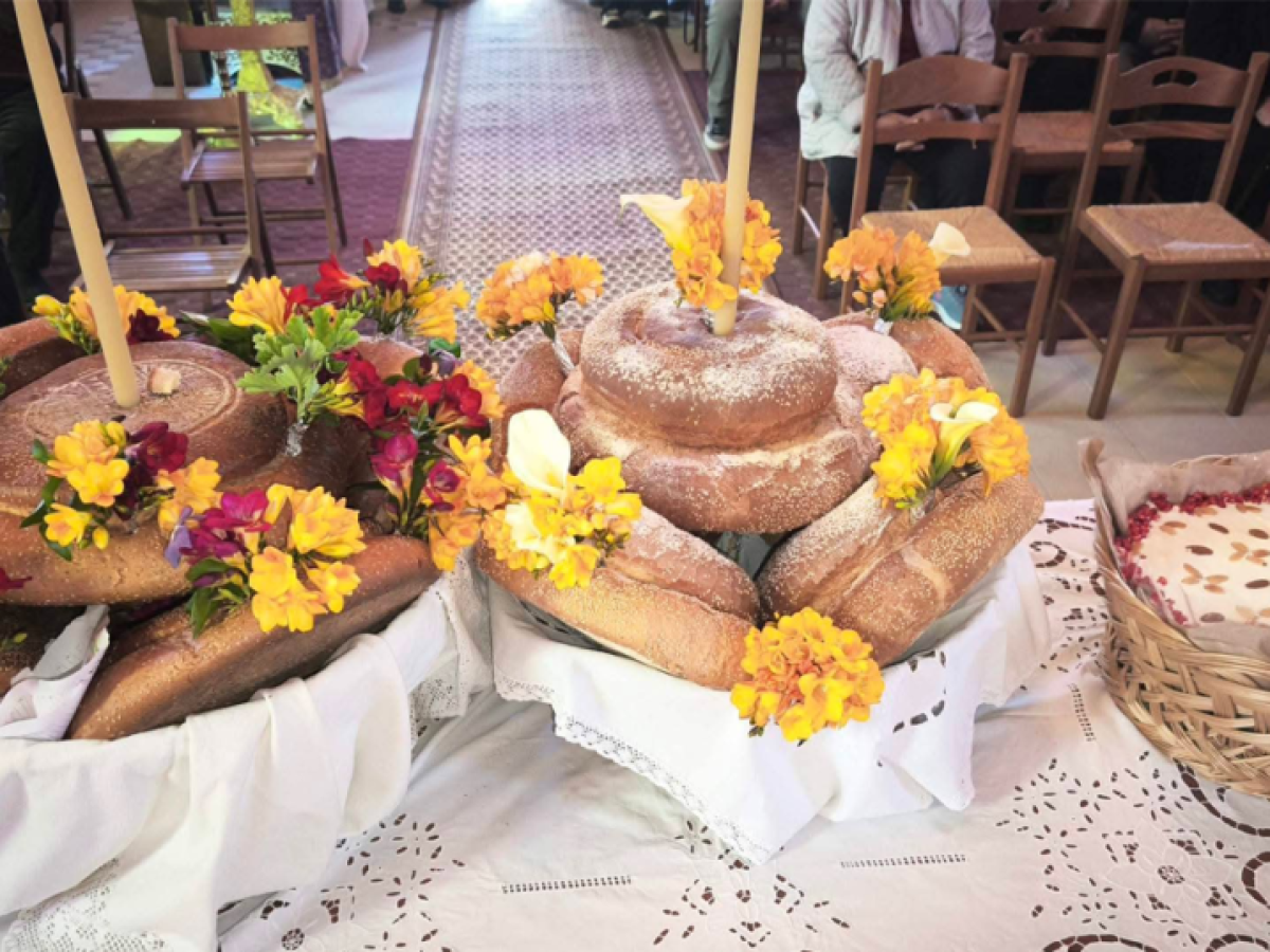 Συνάντηση πιστών για τον εορτασμό των Αγίων Σαράντα στους πρόποδες του Αίνου!