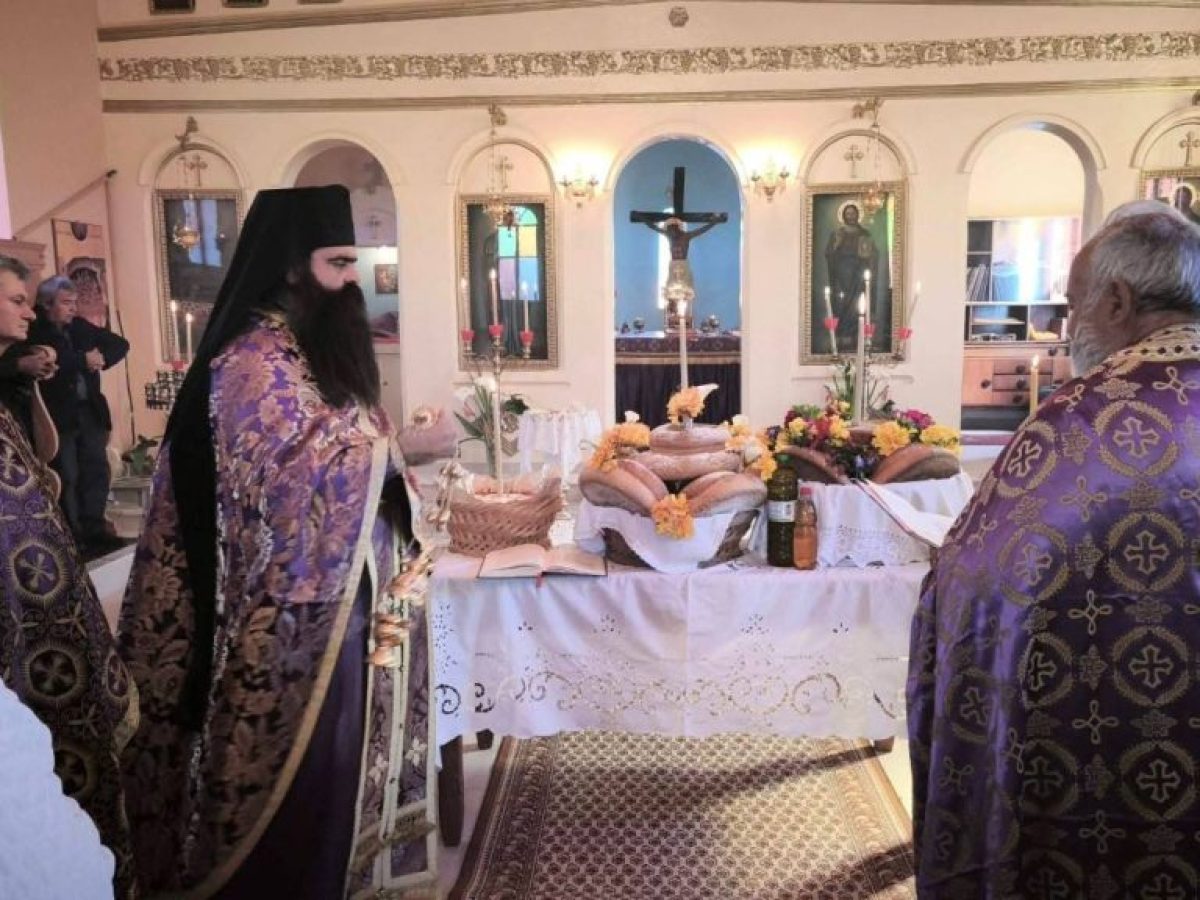 Συνάντηση πιστών για τον εορτασμό των Αγίων Σαράντα στους πρόποδες του Αίνου Κεφαλονιάς (βίντεο – εικόνες)