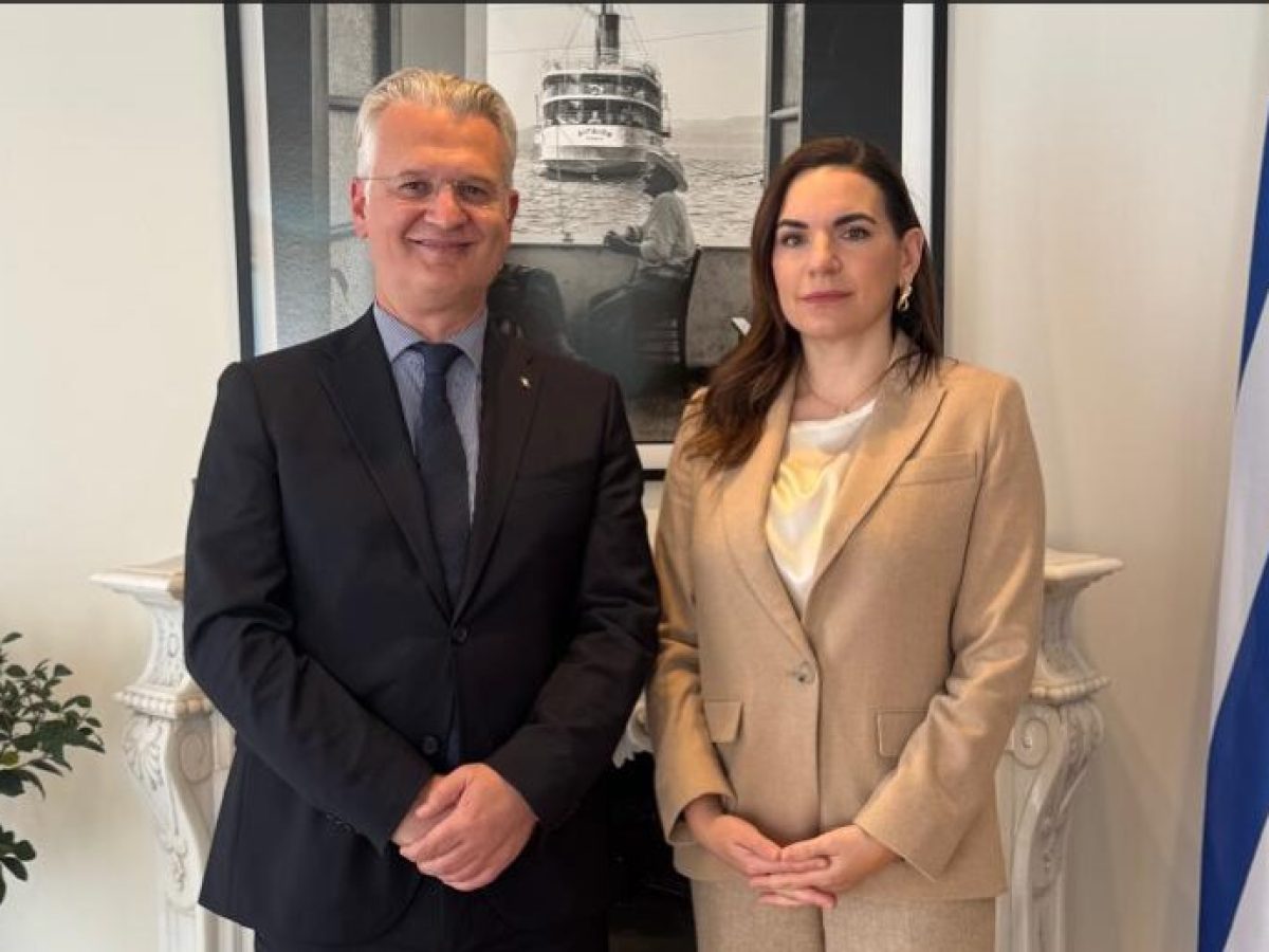 Συνάντηση Πτωχού με Κεφαλογιάννη για το DMMO και την ενίσχυση βιωματικού και θεματικού τουρισμού