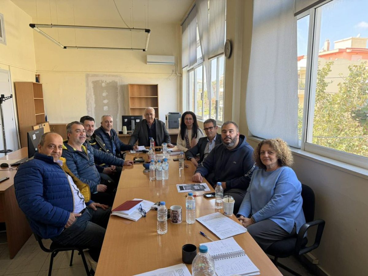 Συνάντηση ΣΕΕΜΠ Ρόδου με τον Αντιδήμαρχο Κυκλικής Οικονομίας και τη Διεύθυνση Καθαριότητας Δήμου Ρόδου