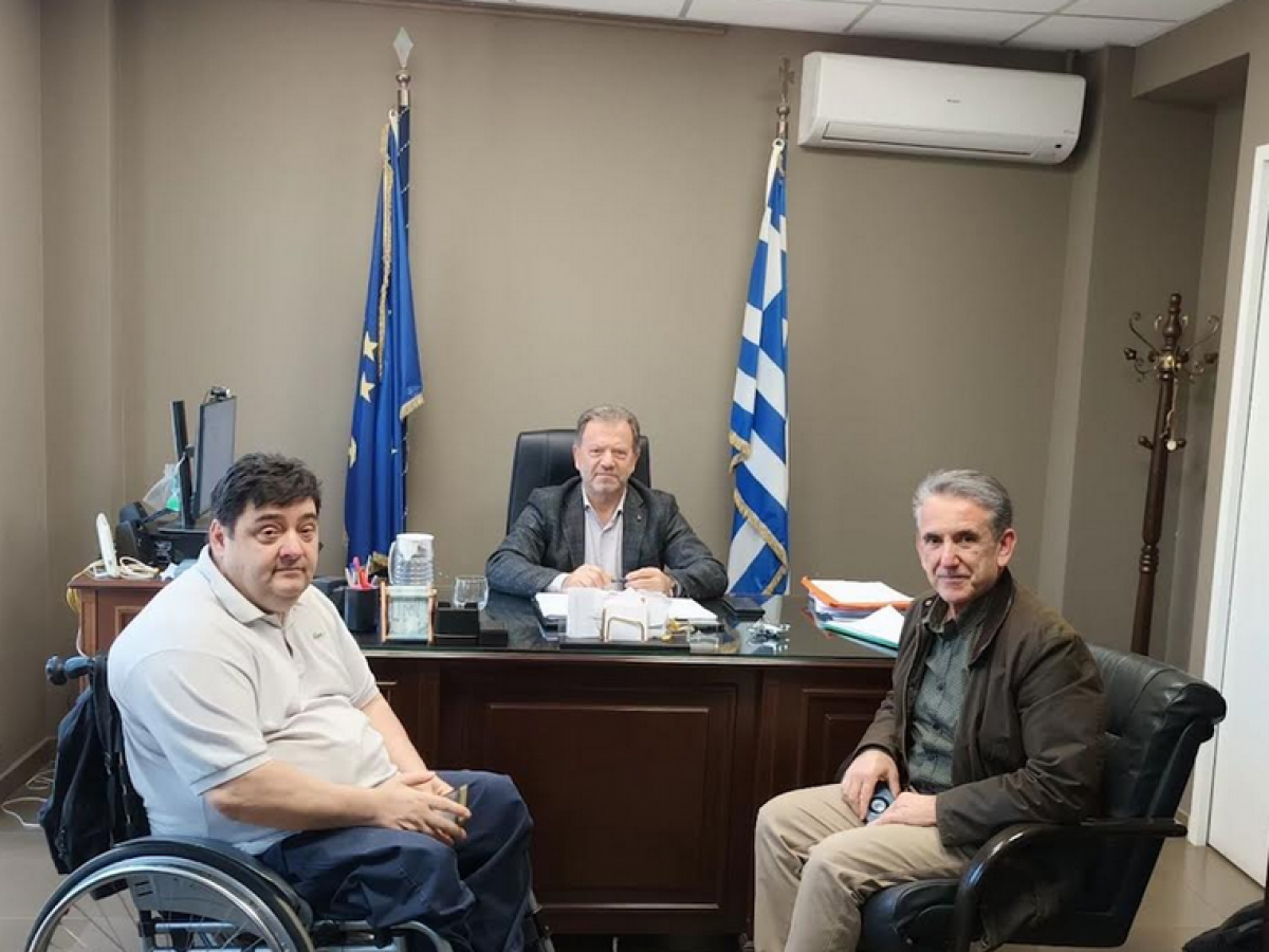 Συνάντηση συνεργασίας για τα ζητήματα εκπαίδευσης μαθητών με αναπηρία και αυτισμό στη Δυτική Ελλάδα