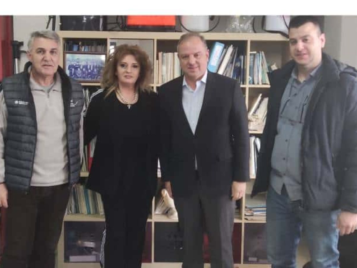 Συνάντηση Σταμενίτη με μέλη των Εμπορικών Συλλόγων Αριδαίας και Έδεσσας