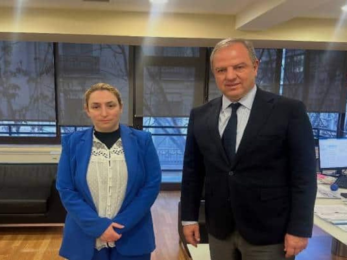 Συνάντηση Σταμενίτη με τη ΓΓ Δημόσιας Περιουσίας, για τα διακατεχόμενα στον Νομό Πέλλας