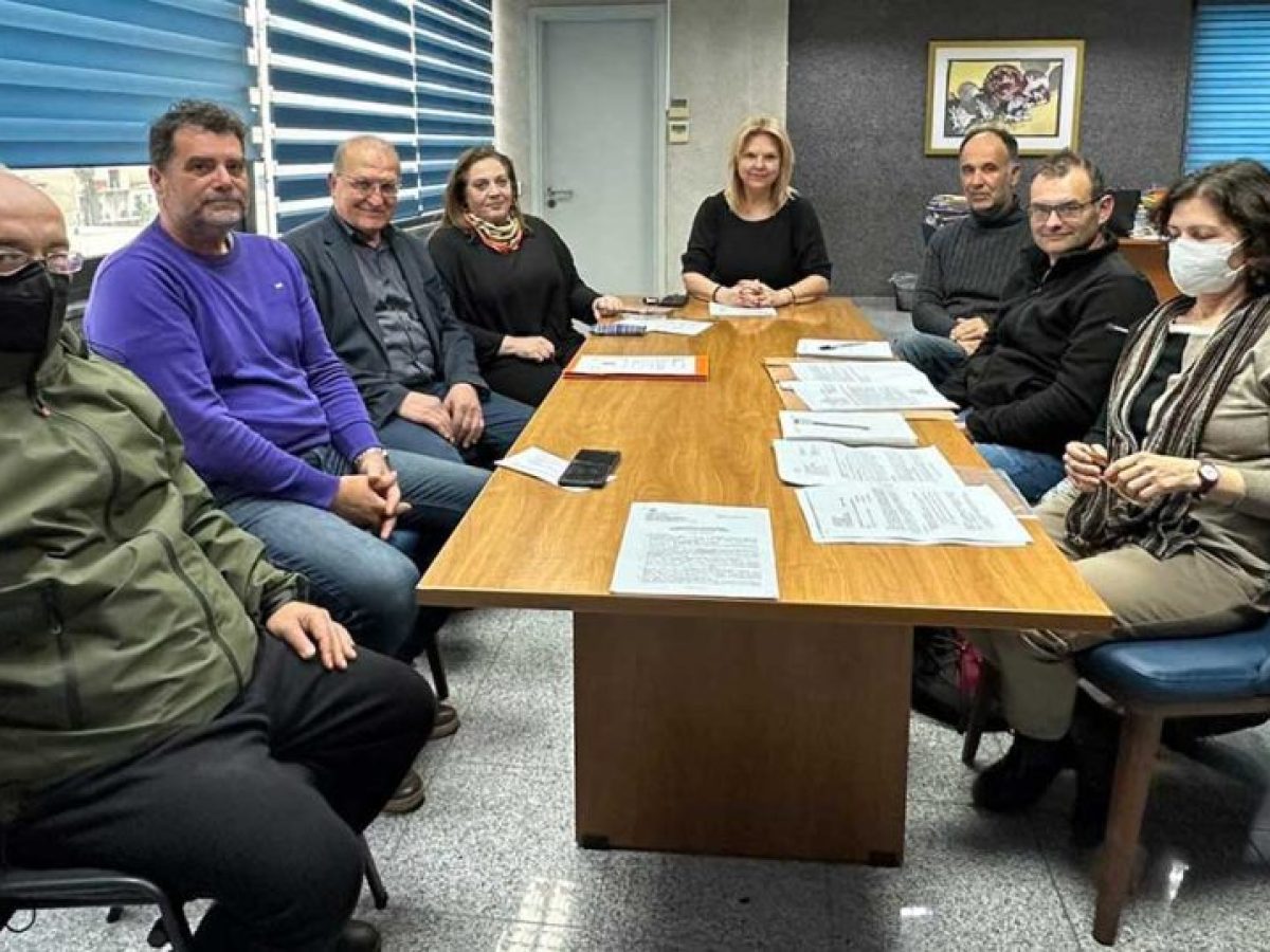 Συνάντηση της Δημάρχου Χαλκιδέων με το Δ.Σ. της Ε.Λ.Μ.Ε. Εύβοιας