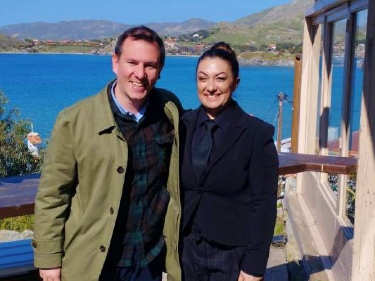 Συνάντηση της Ε.Σ.ΠΕ.Ε. Λήμνου με τον βουλευτή Επικρατείας Παναγιώτη Δουδωνή | Στο επίκεντρο το βαθμολογικό ζήτημα των στελεχών