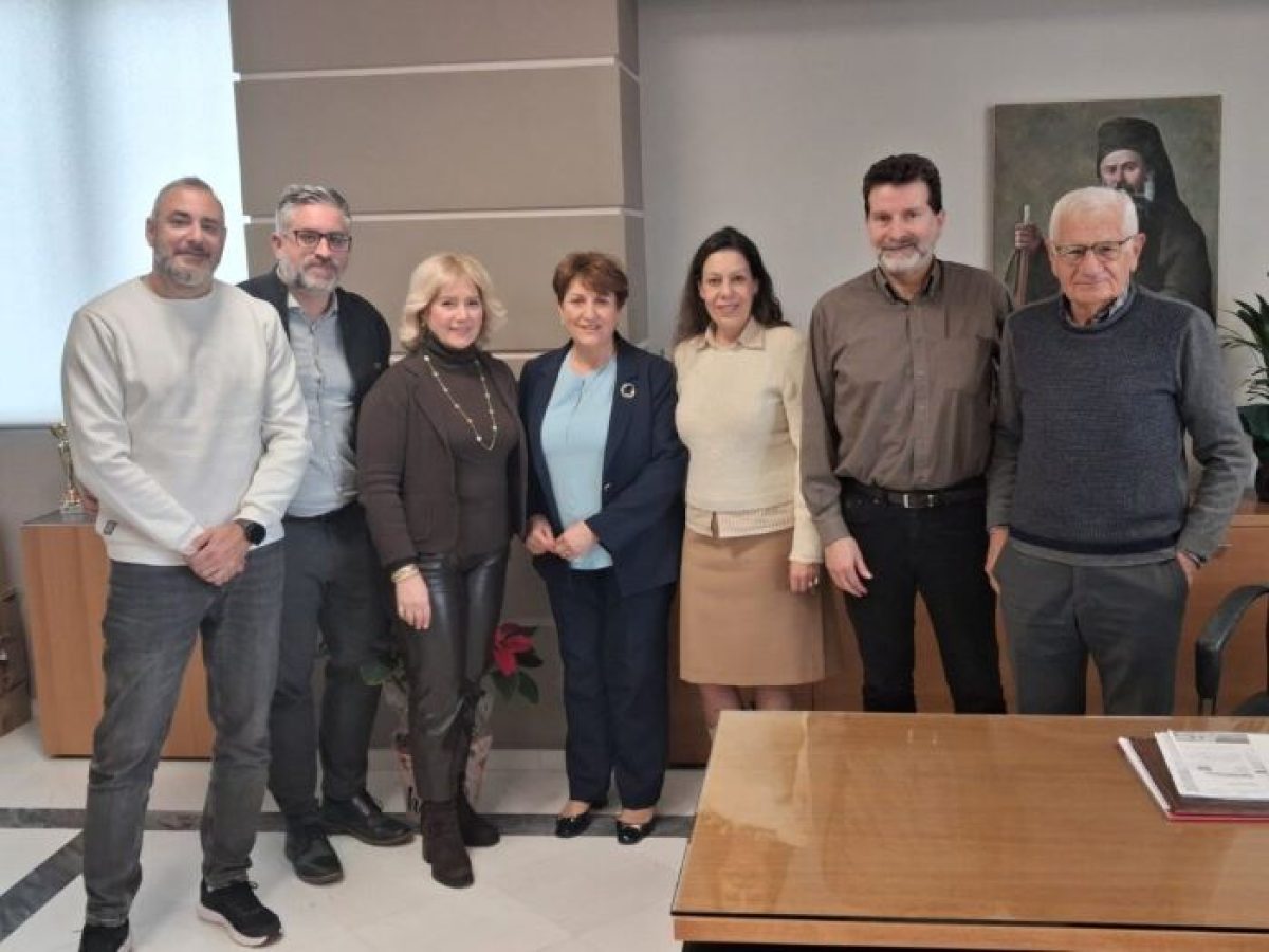 Συνάντηση του Δ.Σ του Δικτύου Κατοίκων Ντράφι με την Δήμαρχο Ραφήνας-Πικερμίου κ. Τσεβά