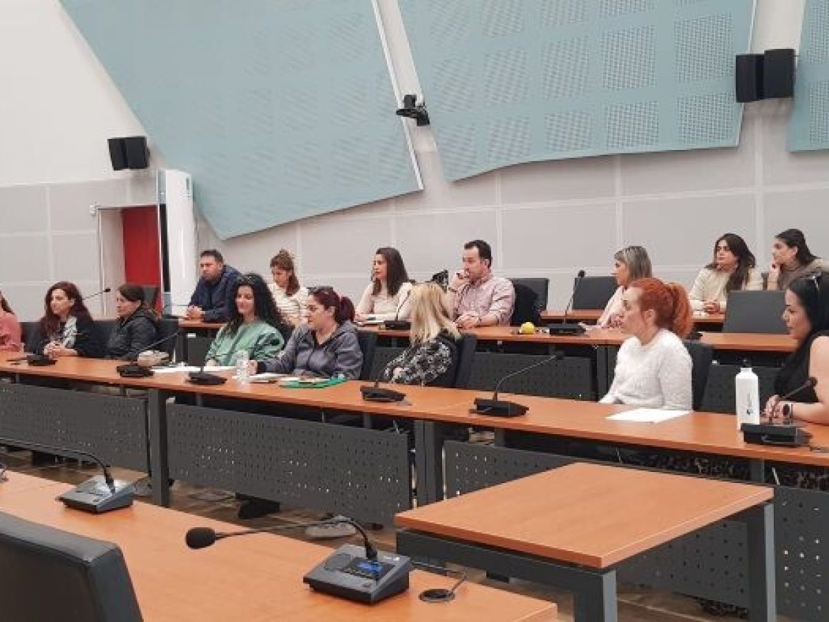 Συνάντηση του Δημάρχου Παλλήνης με τους Συλλόγους Γονέων Νηπιαγωγείων Γέρακα