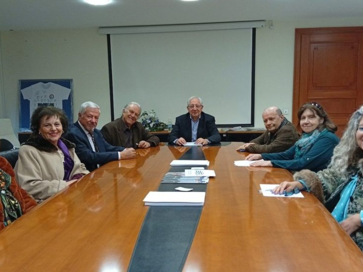 Συνάντηση του Δημάρχου Αμαρουσίου Θεόδωρου Αμπατζόγλου με τον Εικαστικό και Πολιτιστικό Σύλλογο Αμαρουσίου «ΠΙΝΑΚΟΘΗΚΗ»