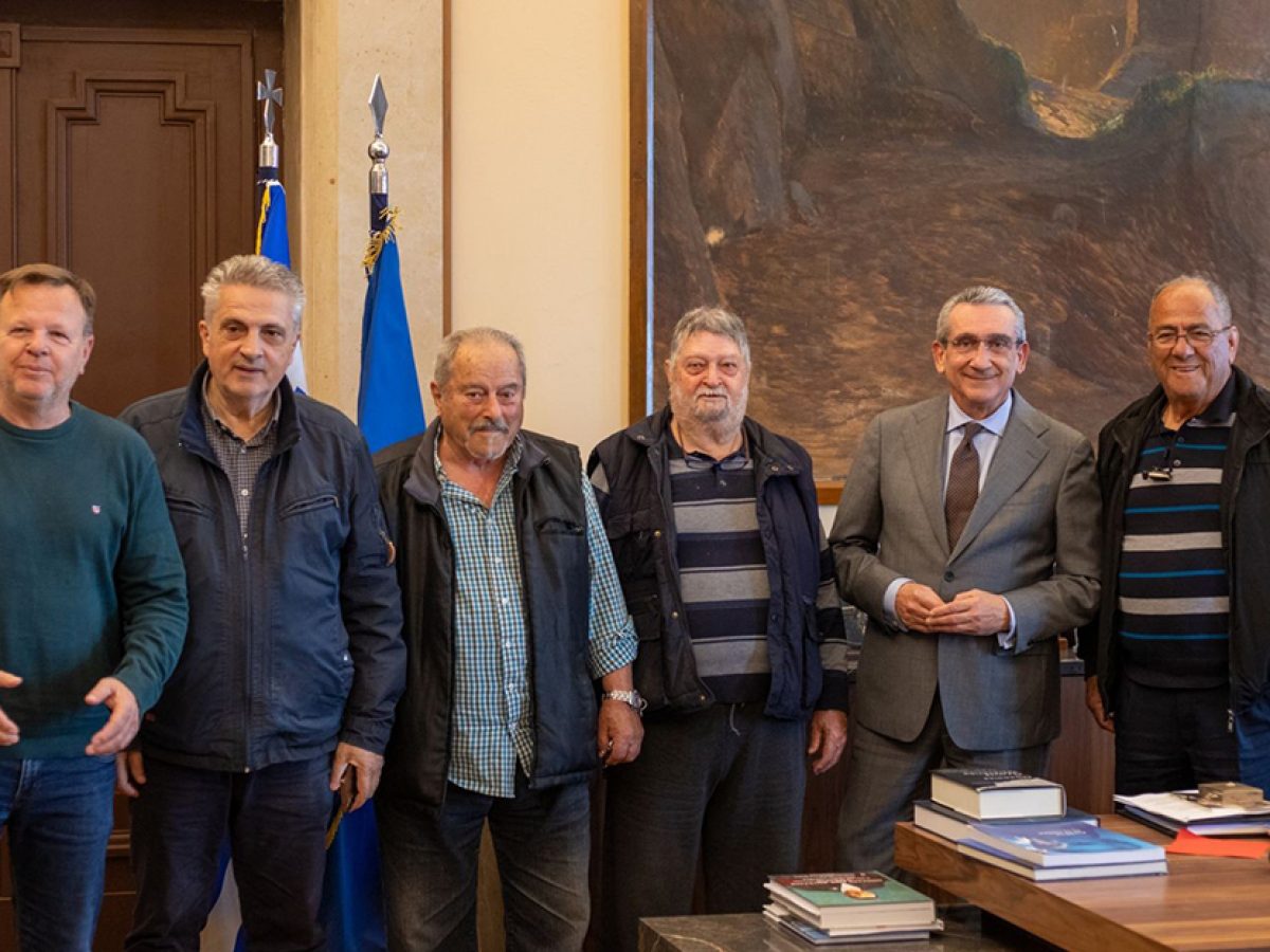 Συνάντηση του Περιφερειάρχη Νοτίου Αιγαίου Γιώργου Χατζημάρκου με το Τοπικό Συμβούλιο Καλάθου Ρόδου