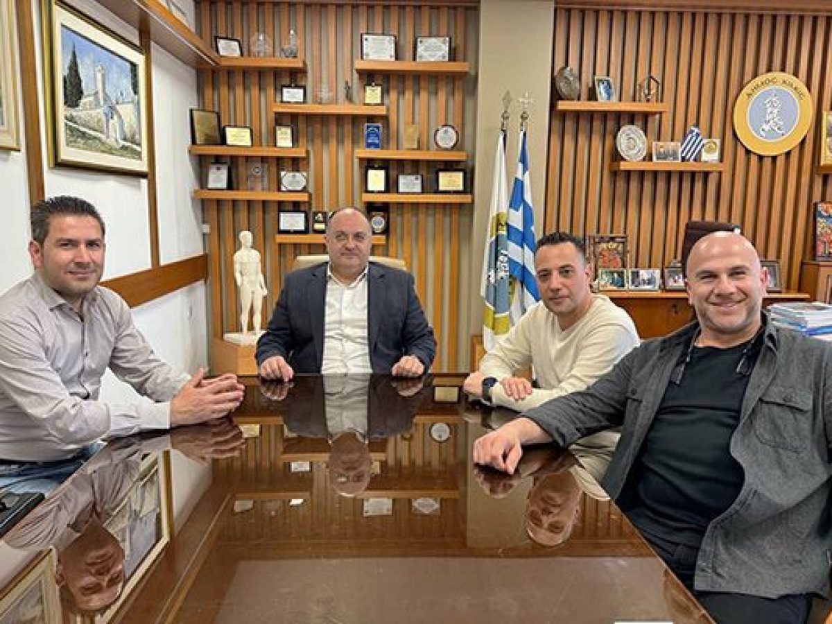 Συνάντηση του Συλλόγου Εστίασης Κιλκίς με τον Δημήτρη Κυριακίδη