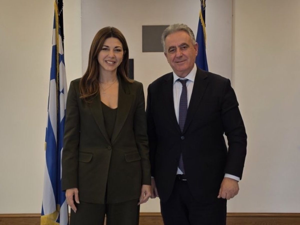 Συνάντηση του Βουλευτή Θανάση Καββαδά με την Υπουργό Παιδείας κ. Σοφία Ζαχαράκη