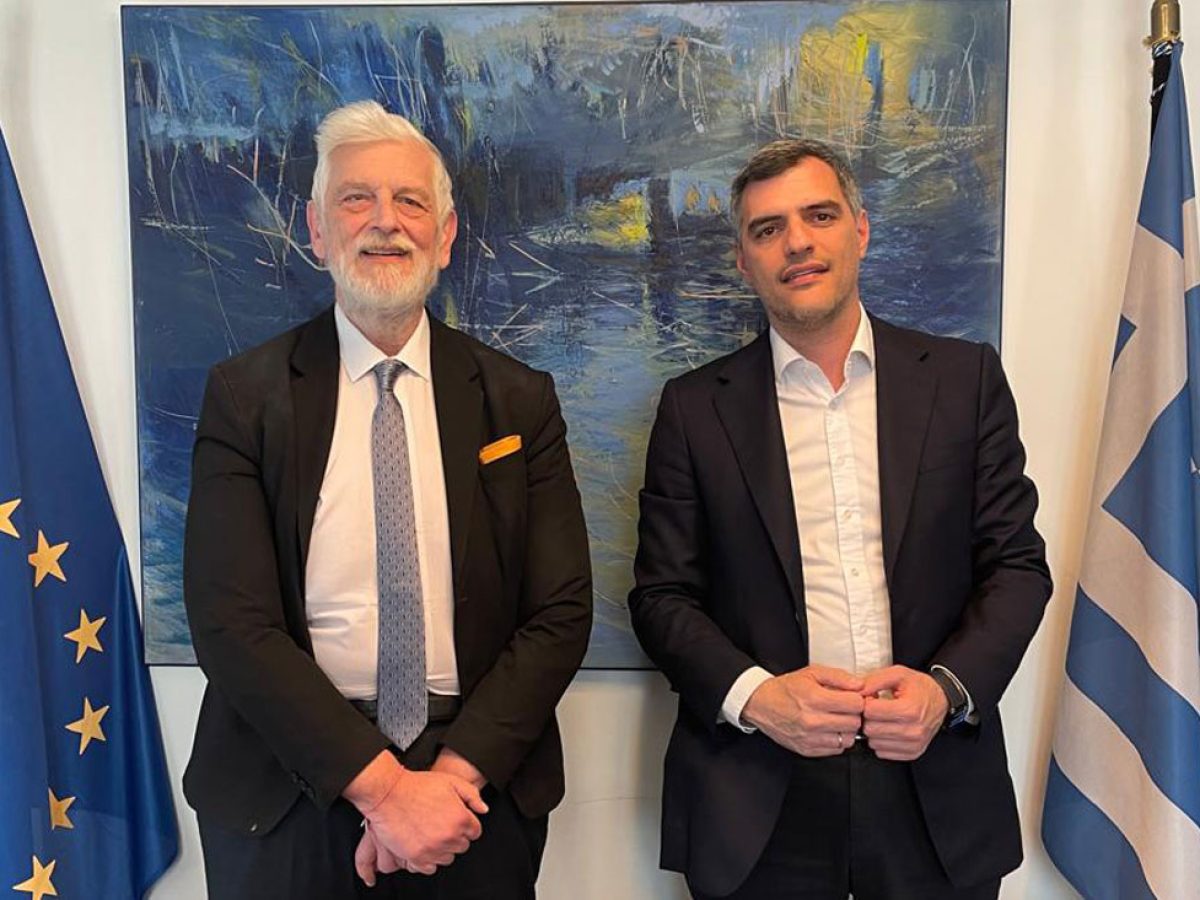 Συνάντηση Τσώκου με Λοβέρδο: «Η Ελλάδα δίπλα σε κάθε Έλληνα, όπου κι αν βρίσκεται»