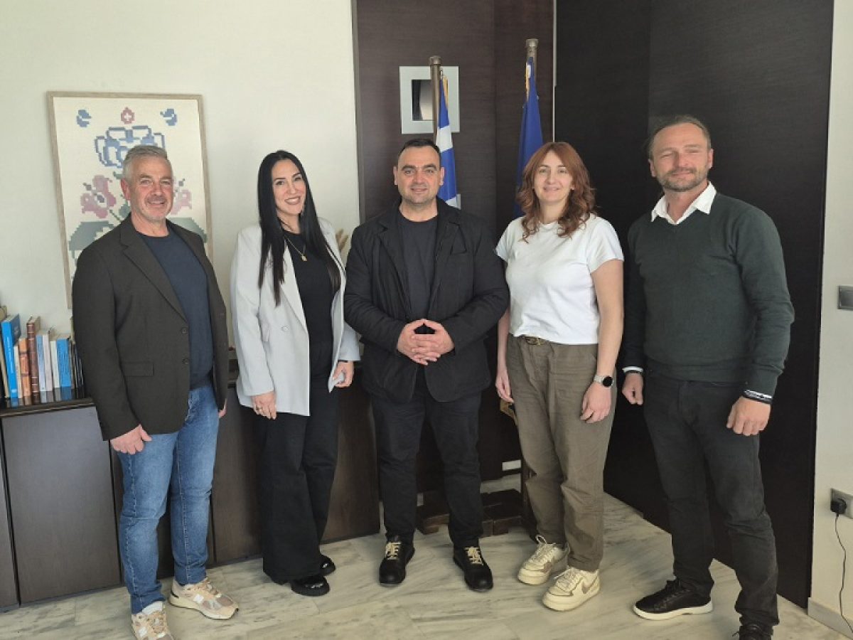 Συνάντηση Βερούτη με το νέο Δ.Σ. του Συλλόγου Αποδήμων Λακώνων «Ο Λεωνίδας