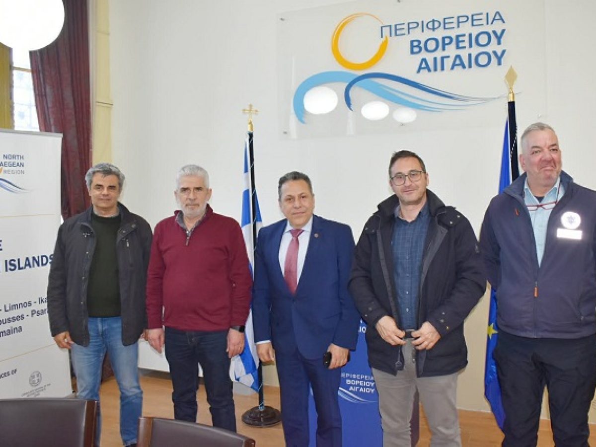Συνάντηση Αντιπεριφερειαρχών με τον Πρόεδρο του ΕΚΑΒ