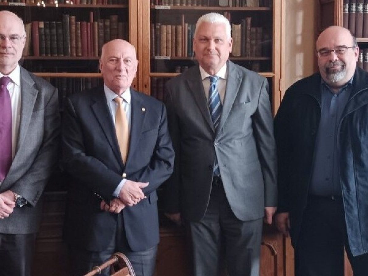 Συναντήσεις προετοιμασίας για το Διεθνές Συνέδριο των Περιφερειών των χωρών των Βαλκανίων και του Ευξείνου Πόντου που θα γίνει τον Μάιο στην Πάτρα