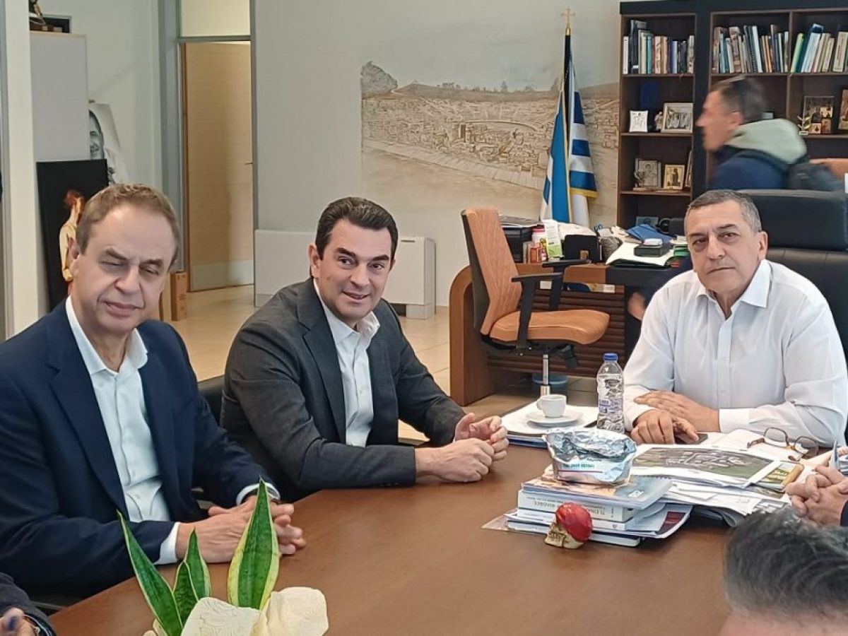 Συναντήσεις Σκρέκα  με Κουρέτα, Μαμάκο, Καραλαριώτου  – τα θέματα που συζήτησαν