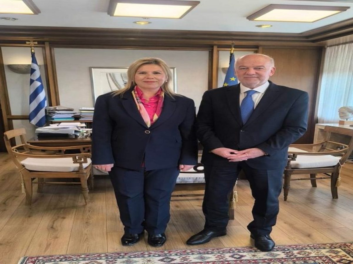 Συναντήσεις της Δημάρχου σε τέσσερα Υπουργεία για κρίσιμα ζητήματα του Δήμου