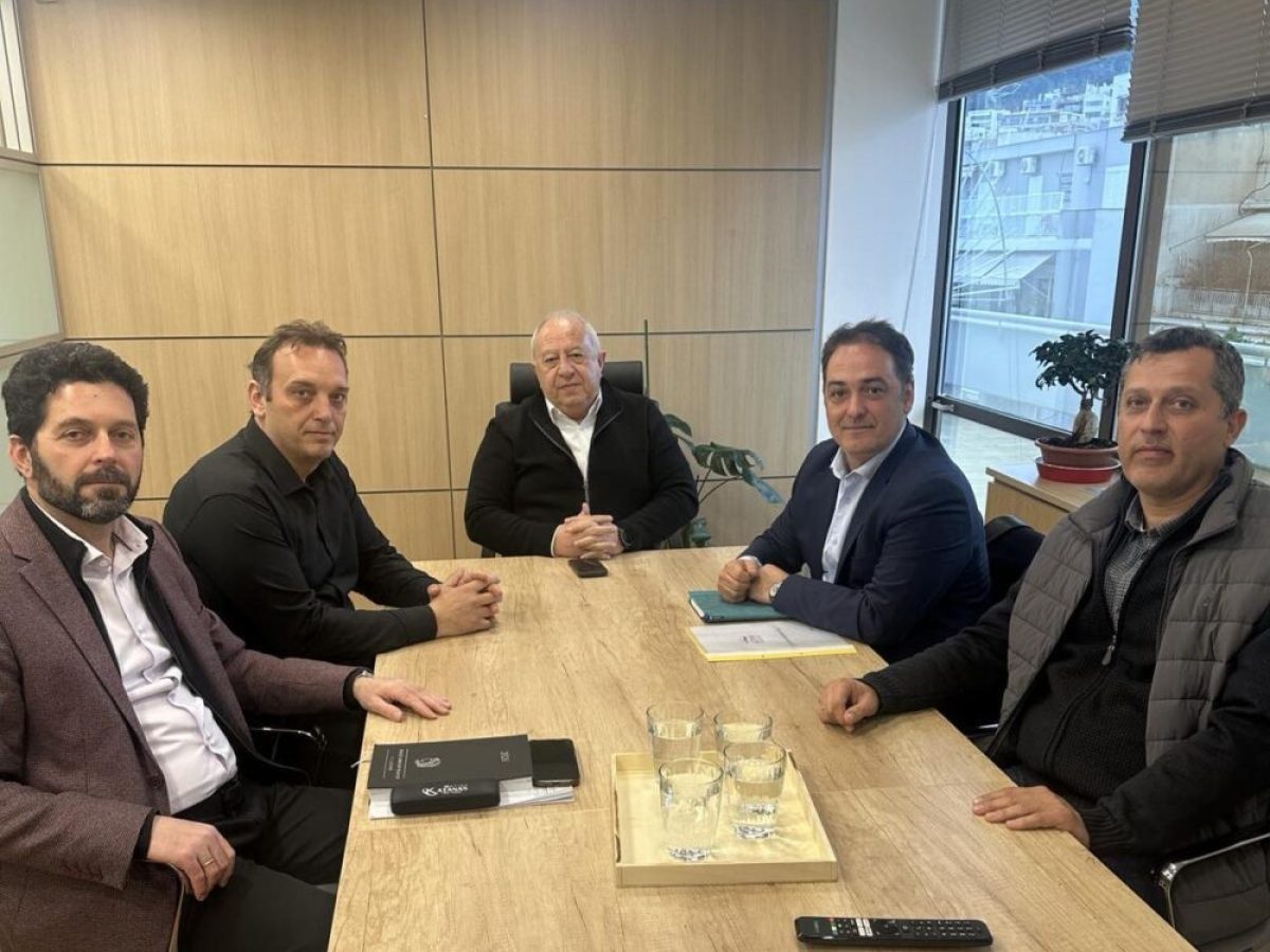 Συναντήσεις του Δημάρχου Κοζάνης Γιάννη Κοκκαλιάρη στην Αθήνα για θέματα του Δήμου