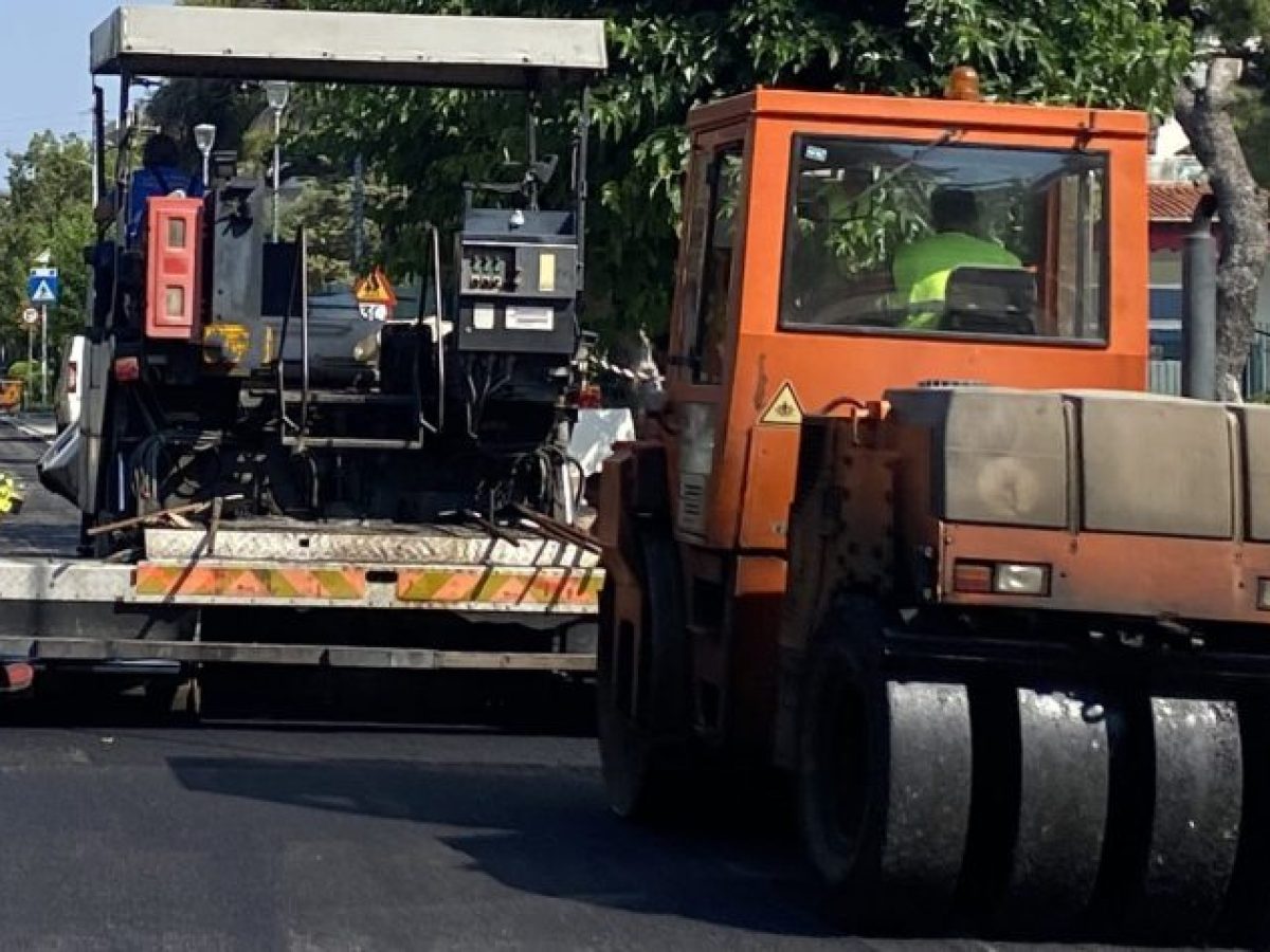 Συνέχεια ασφαλτοστρώσεων του Δήμου στον Χολαργό