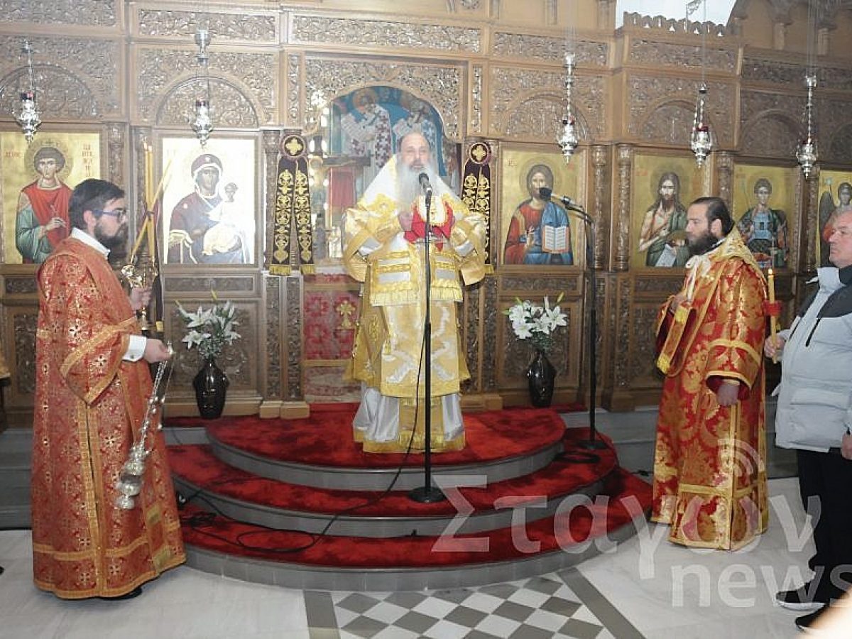 Συνεχίστηκαν οι εορταστικές εκδηλώσεις  για τους Τρεις Νεομάρτυρες στη Διάβα