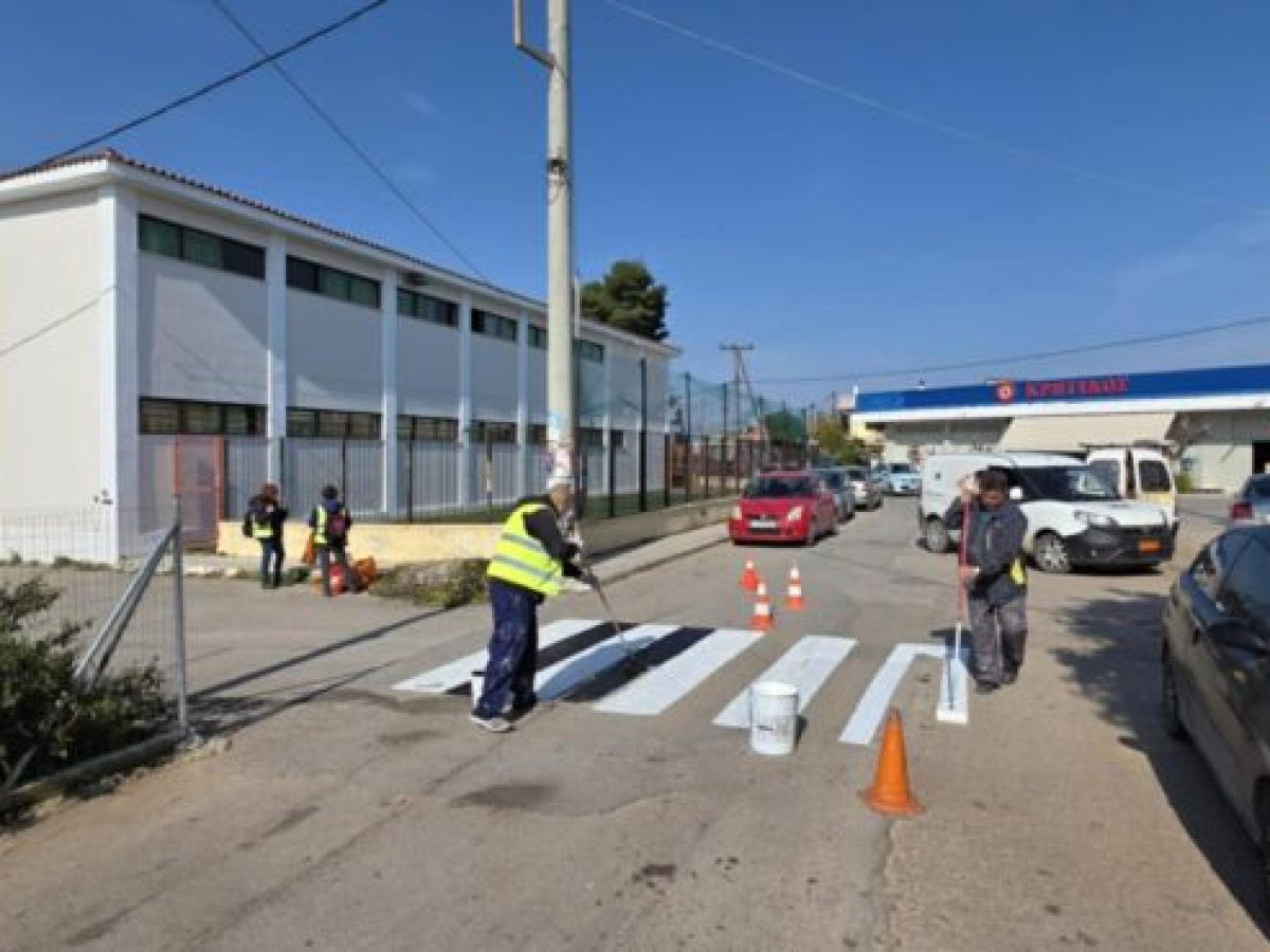 Συνεχίζονται οι εργασίες του Δήμου Χαλκιδέων στη Δ.Ε. Ανθηδόνας