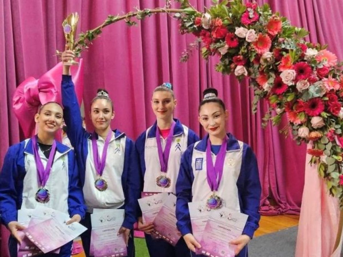 Συνεχίζουν με επιτυχίες οι αθλήτριες του αγωνιστικού τμήματος Ρυθμικής Γυμναστικής του Ο.Α. Λαυρίου