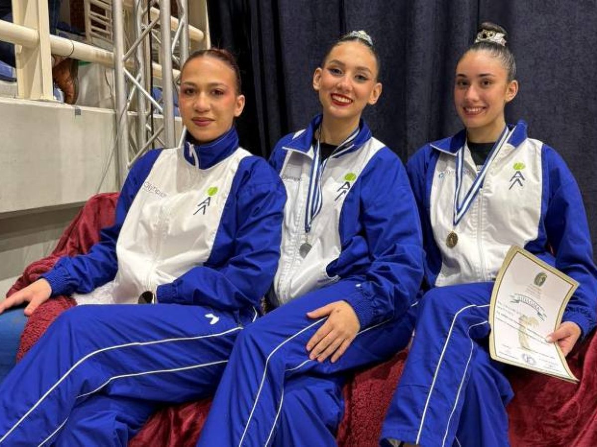 Συνεχίζουν με Μετάλλια και διακρίσεις οι αθλήτριες του Αγωνιστικού Τμήματος Ρυθμικής του Ο.Α.Λαυρίου στον Περιφερειακό Αγώνα Ρυθμικής Γυμναστικής της Ε.Γ.Ο.