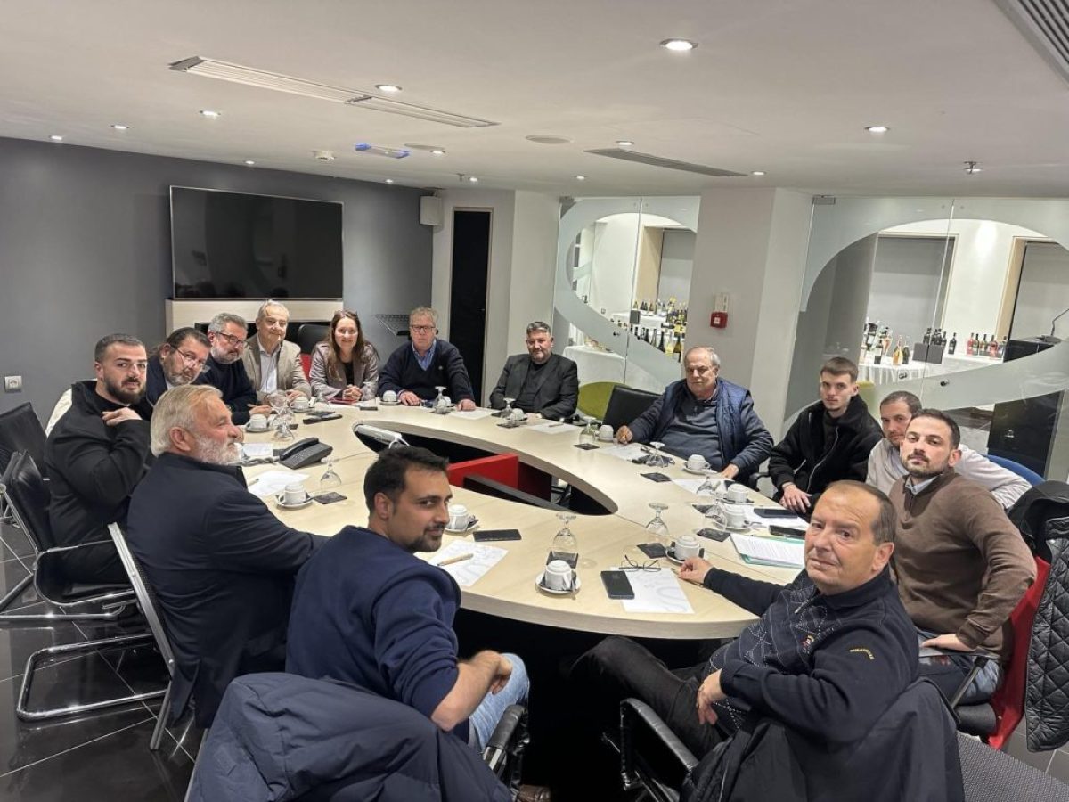 Συνεδρίασε η γραμματεία ΝΟΕΣ Ν. ΔΩΔΕΚΑΝΗΣΩΝ