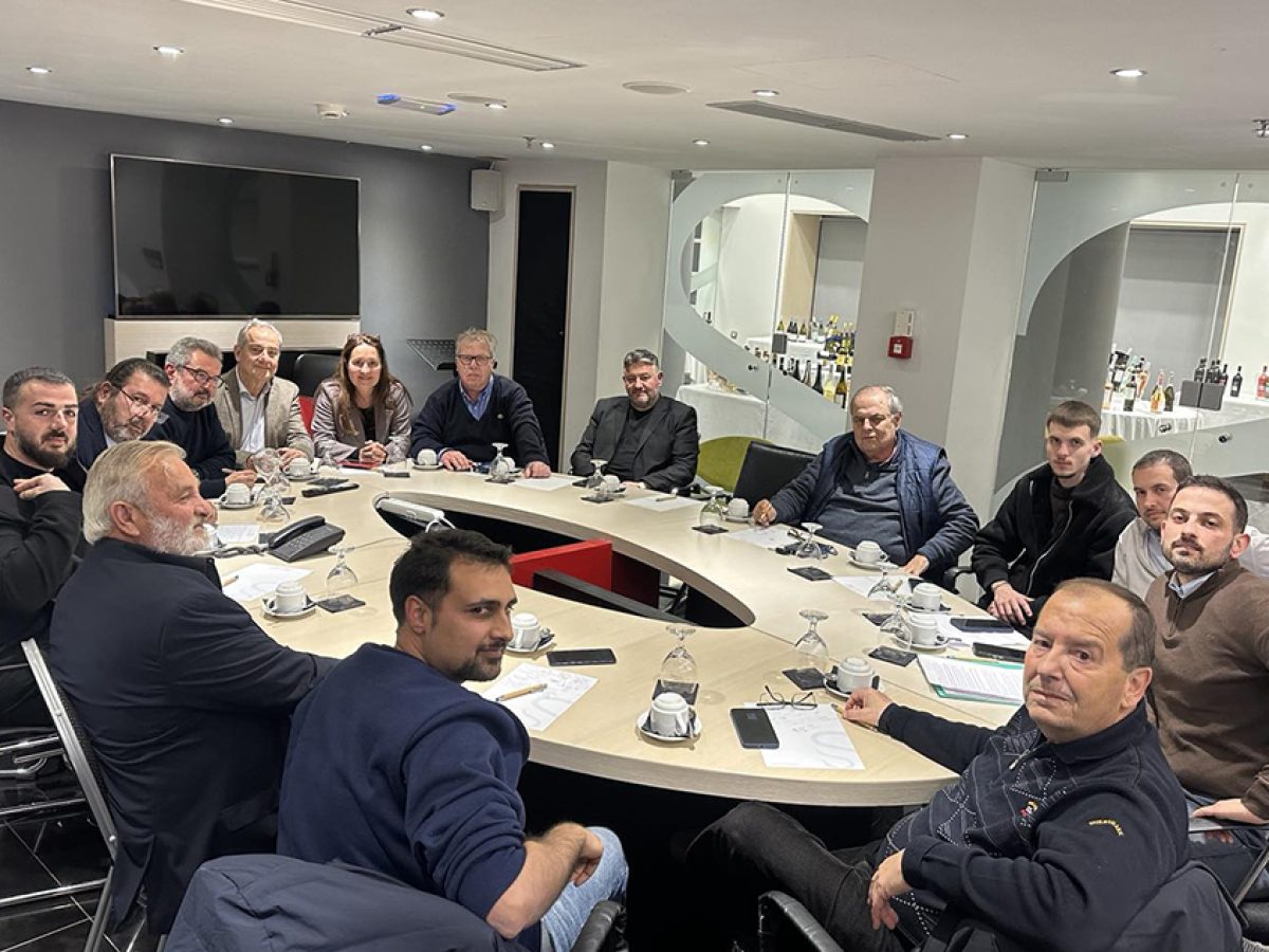 Συνεδρίασε η Γραμματεία της ΝΟΕΣ Ν. Δωδεκανήσου – Πολιτικά θέματα και το συνέδριο του κόμματος στην ατζέντα