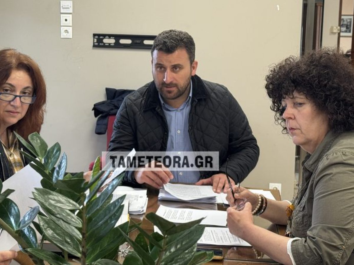 Συνεδριάζει την Παρασκευή 6/3 η Δημοτική Επιτροπή του Δήμου Μετεώρων