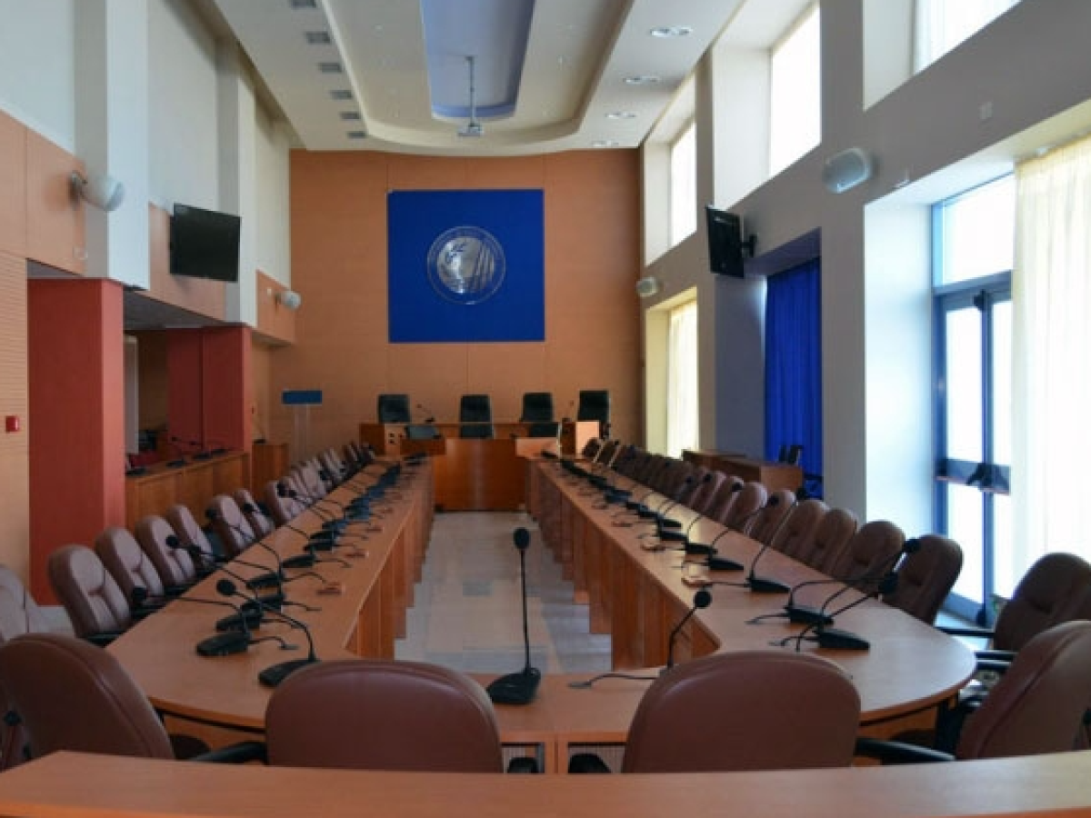 Συνεδριάζει την Τετάρτη, στο Μεσολόγγι, το Περιφερειακό Συμβούλιο