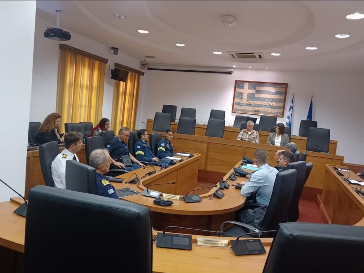 Συνεδριάζει το Συντονιστικό Όργανο Πολιτικής Προστασίας (ΣΝΟ) Κω