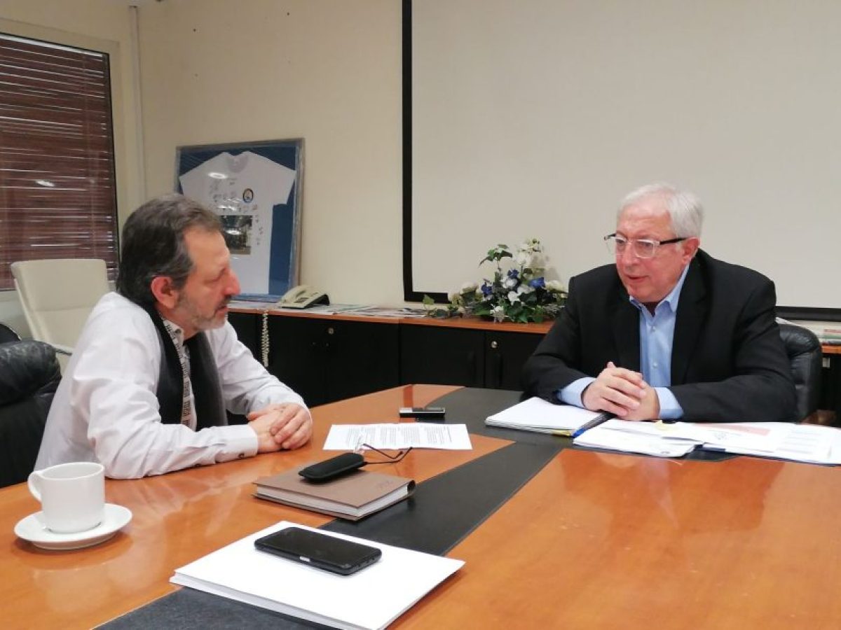 Συνέντευξη του Δημάρχου Αμαρουσίου Θεόδωρου Αμπατζόγλου στο “Ενυπόγραφα” και τον Θάνο Σταθόπουλο