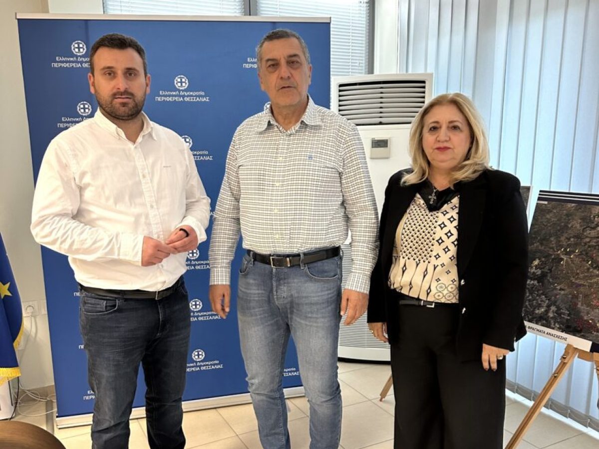 Συνεργασία Δήμου Μετεώρων και Περιφέρειας για αναβάθμιση της περιοχής