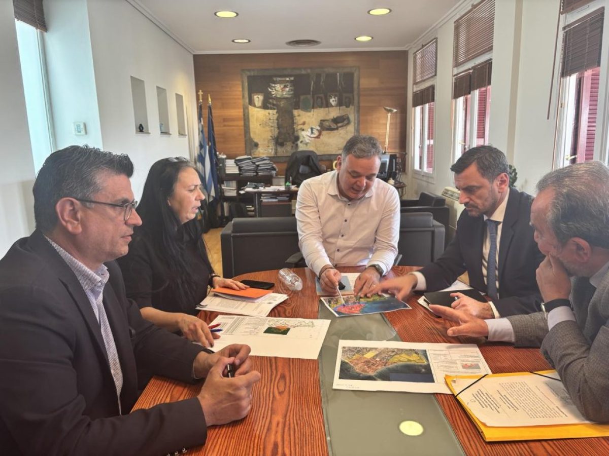Συνεργασία Δήμου Ανδραβίδας με Υπ.Πολιτισμού για την ανάδειξη των αρχαίων της Γλαρέντζας