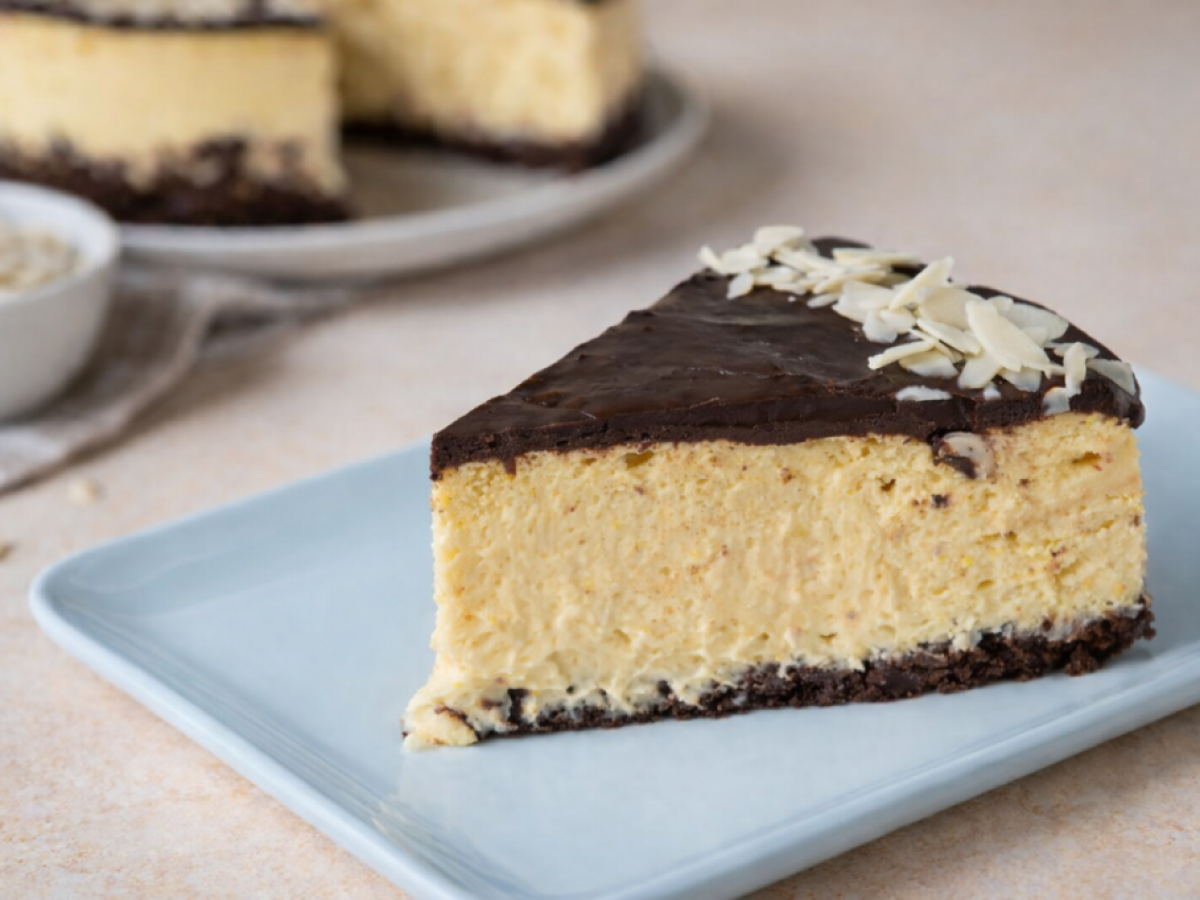 Συνταγή για cheesecake του ονείρου με χαλβά που περίσσεψε