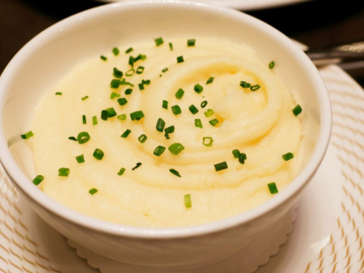 Συνταγή: Πουρές πατάτας