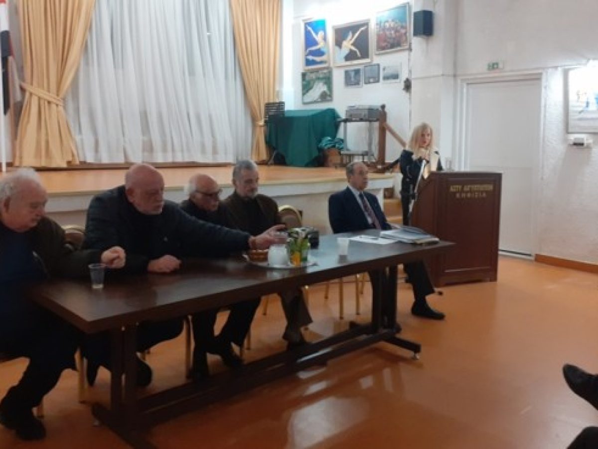 Συντονισμένες δυνάμεις για το όραμα του Πολιτιστικού Κέντρου στην Κηφισιά 