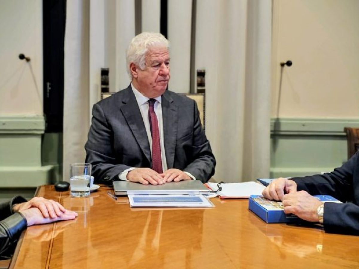 ΣΥΝΑΝΤΗΣΗ ΕΡΓΑΣΙΑΣ ΤΟΥ ΠΕΡΙΦΕΡΕΙΑΡΧΗ Ι.Ν. ΜΕ ΤΟΝ ΠΡΟΕΔΡΟ ΤΟΥ ΟΑΣΠ, ΚΑΘΗΓΗΤΗ ΕΥΘ. ΛΕΚΚΑ