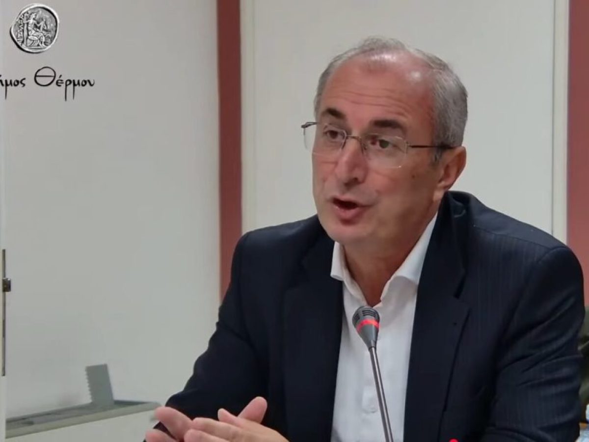 Σειρά συναντήσεων για θέματα του Δήμου Θέρμου από τον Δήμαρχο Σπ. Κωνσταντάρα