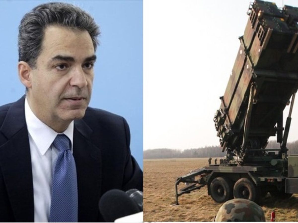 Συρίγος: Το σύστημα PATRIOT (για τη Βουλγαρία) θα αναπτυχθεί στη Σαμοθράκη