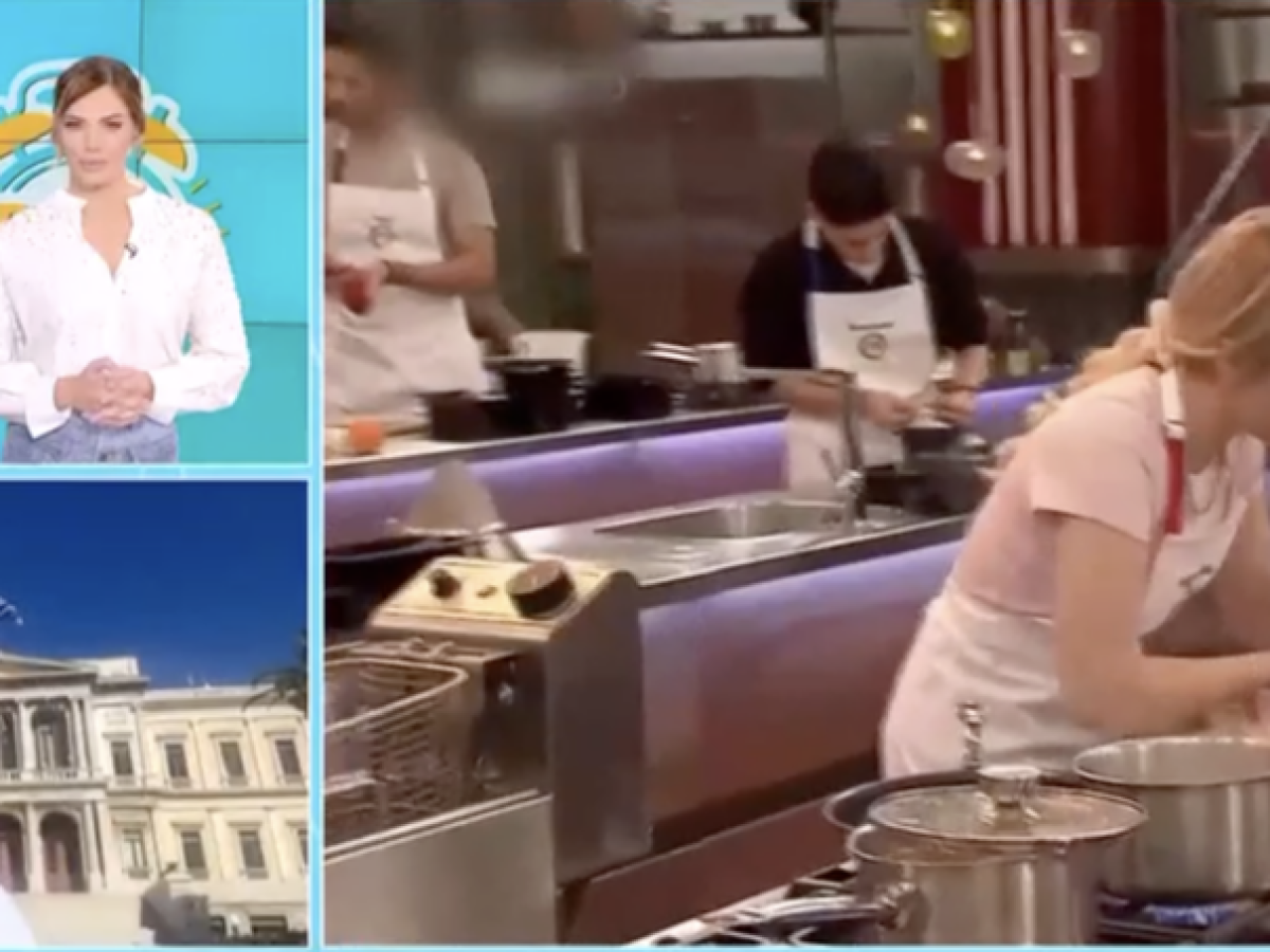 Σύρος: «Ακυρώθηκαν τα γυρίσματα του MasterChef» – Οι δηλώσεις Βουτσίνου και τα 70.000€ που ζήτησε το Υπουργείο Πολιτισμού (video)
