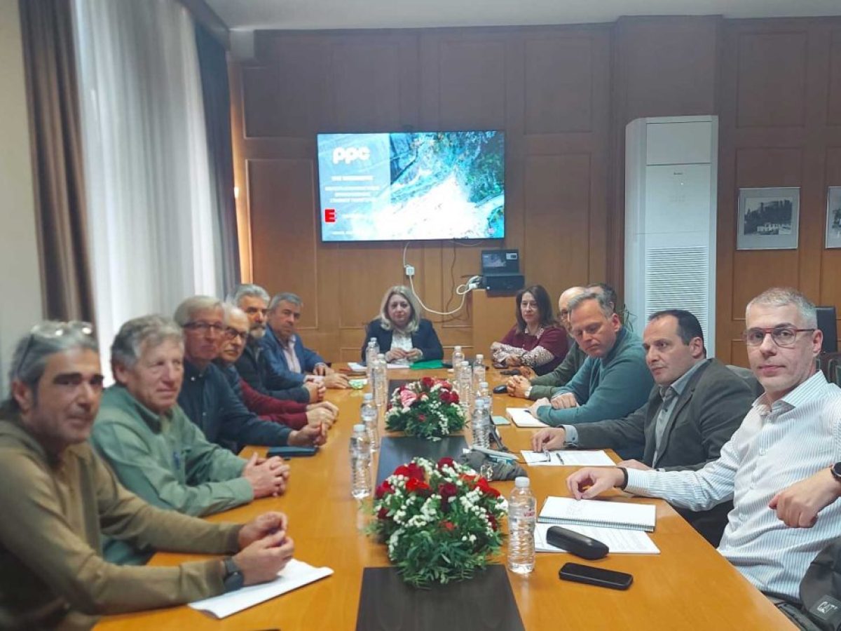 Σύσκεψη για την πρόσβαση στον οικισμό Γλίστρα