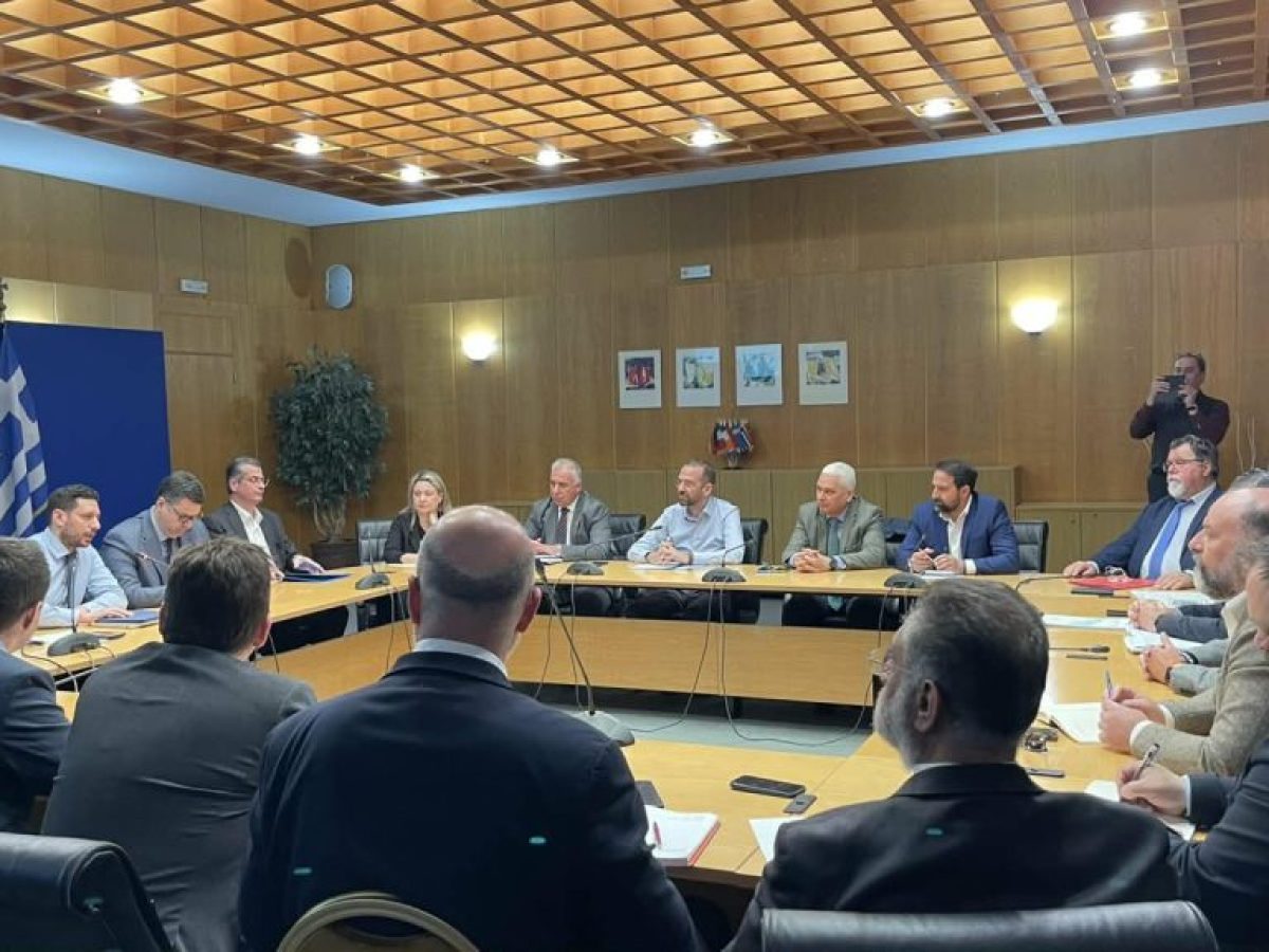 Σύσκεψη για τον «Οδοντωτό»: Με συμφωνία όλων, το ΤΕΕ αναλαμβάνει τη μελέτη για την επαναλειτουργία του