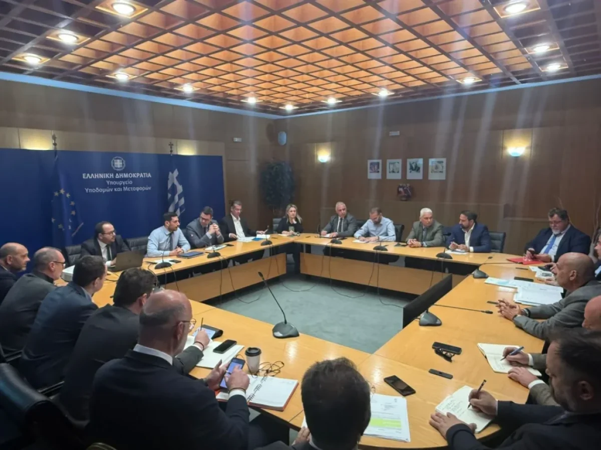 Σύσκεψη για τον Οδοντωτό: Με συμφωνία όλων, το ΤΕΕ αναλαμβάνει τη μελέτη για την επαναλειτουργία του