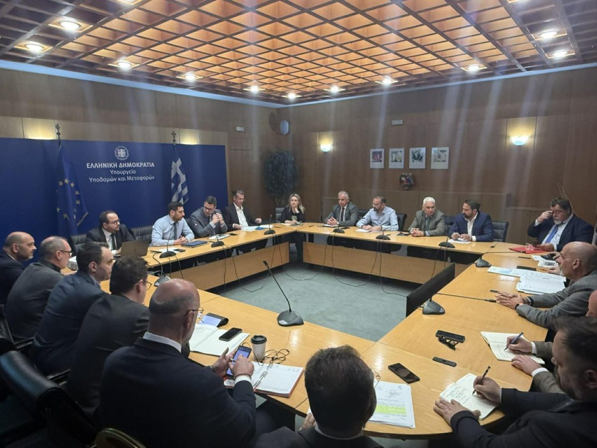 Σύσκεψη για τον «Οδοντωτό»: Με συμφωνία όλων, το ΤΕΕ αναλαμβάνει τη μελέτη για την επαναλειτουργία του