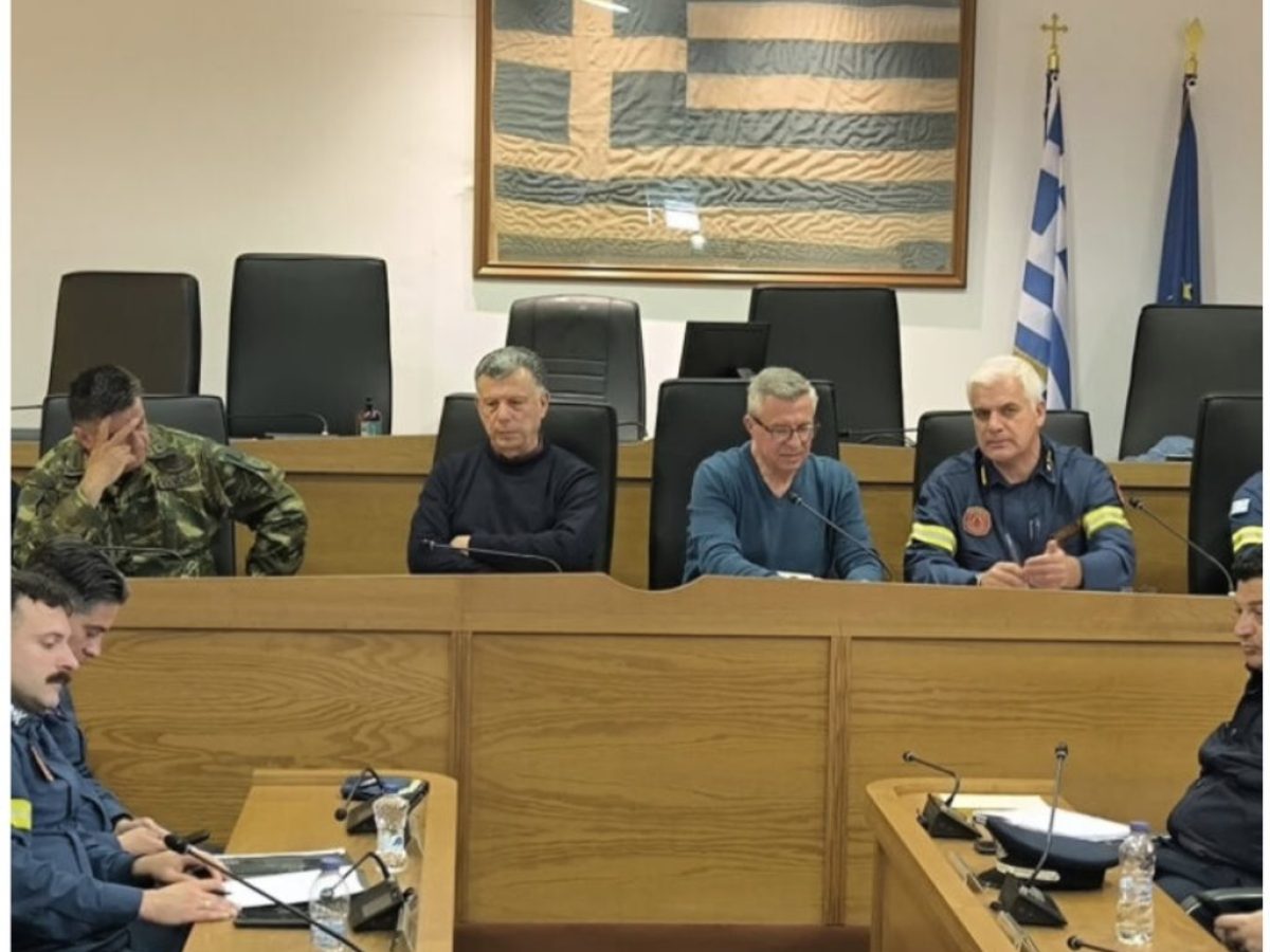 Σύσκεψη Συντονιστικού Τοπικού Οργάνου Πολιτικής Προστασίας Δήμου Κω για την αντιπυρική περίοδο 2026